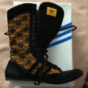 Jeremy Scott x Adidas boxing boots
